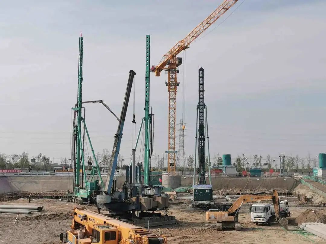 新区新工艺丨金泰LZ40深层搅拌钻机DMC工法桩超越“传统”真经济、真高效