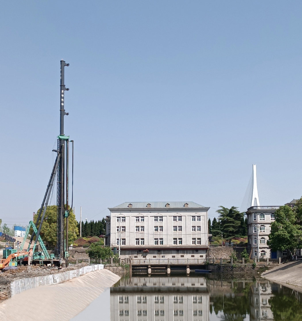 新年新貌新作为丨 金泰SMC工法钻机或将成为全国基坑防渗、止水帷幕应用的“ 主旋律 ”